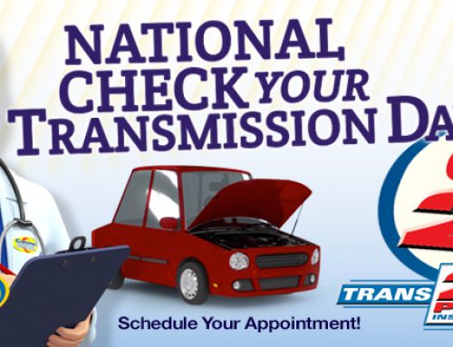 Oct 21, 2017 – National Check Your Transmission Day